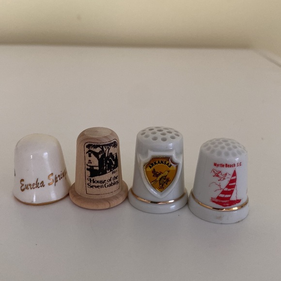 Set of 15 Thimbles US Locations - Picture 5 of 5
